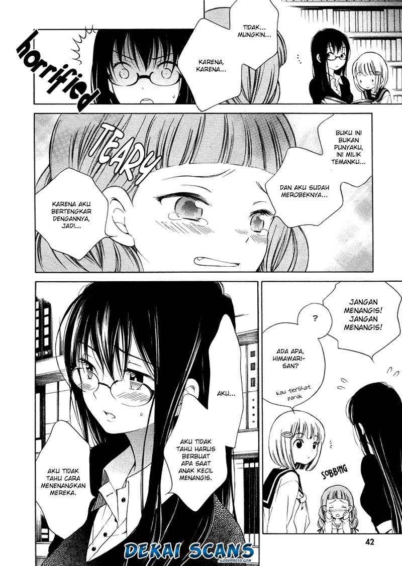 Himawari-san Chapter 3 - halaman 7