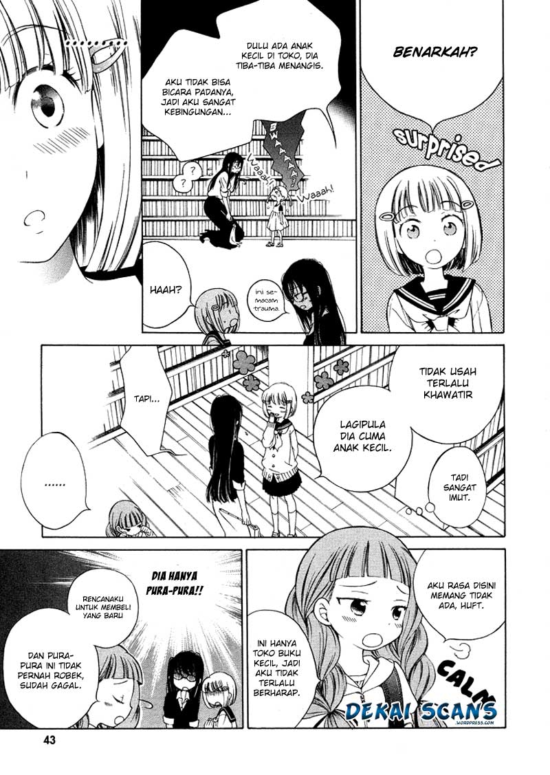 Himawari-san Chapter 3 - halaman 8