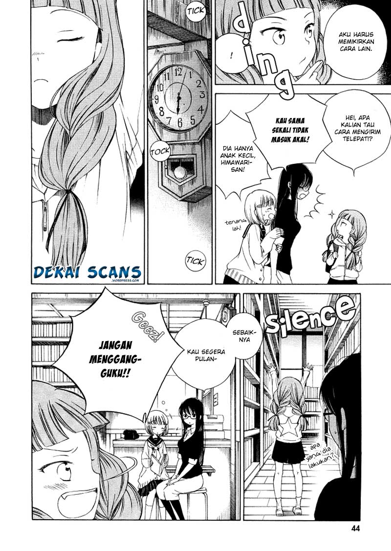 Himawari-san Chapter 3 - halaman 9