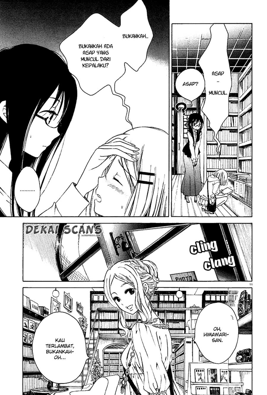 Himawari-san Chapter 4 - halaman 12