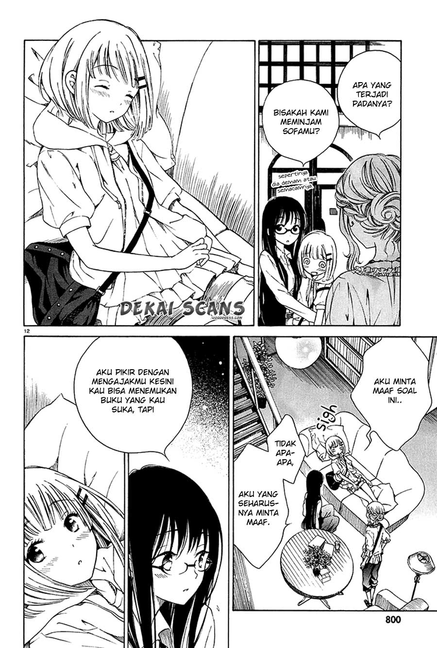 Himawari-san Chapter 4 - halaman 13