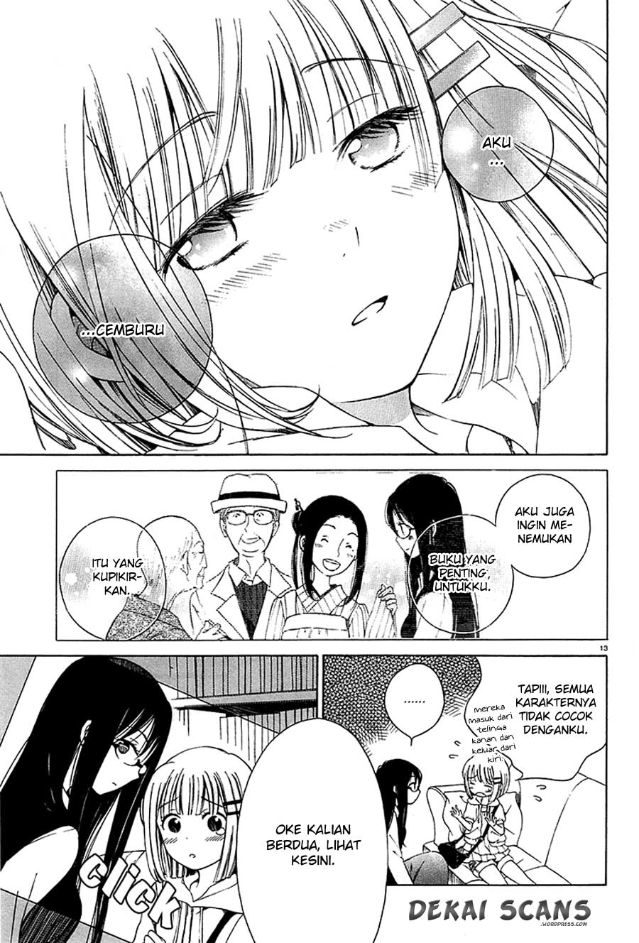 Himawari-san Chapter 4 - halaman 14