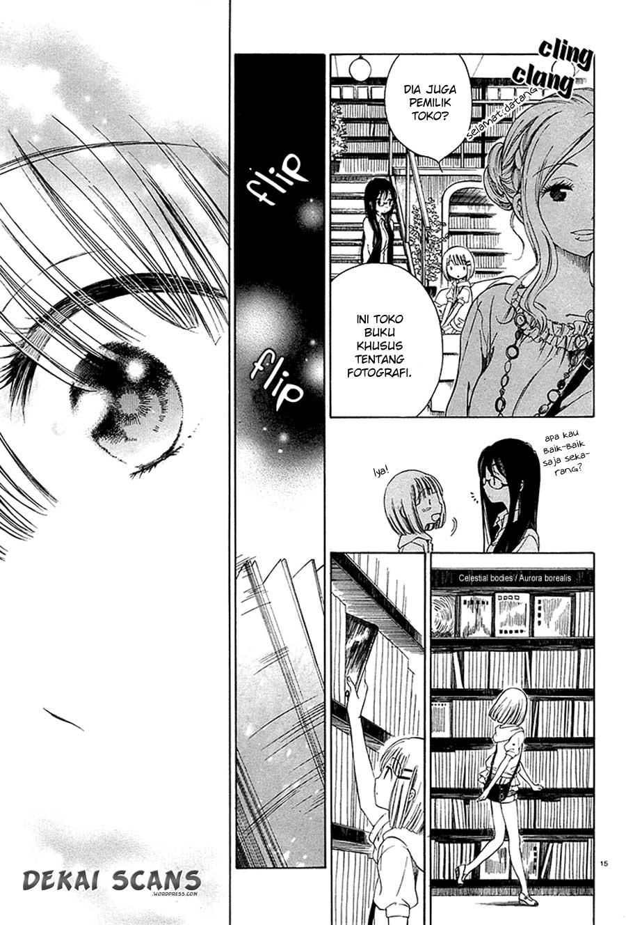 Himawari-san Chapter 4 - halaman 16