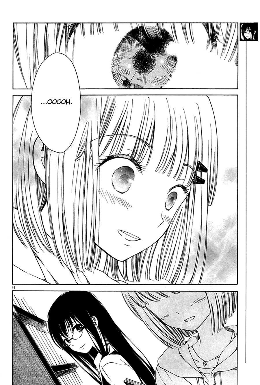Himawari-san Chapter 4 - halaman 18