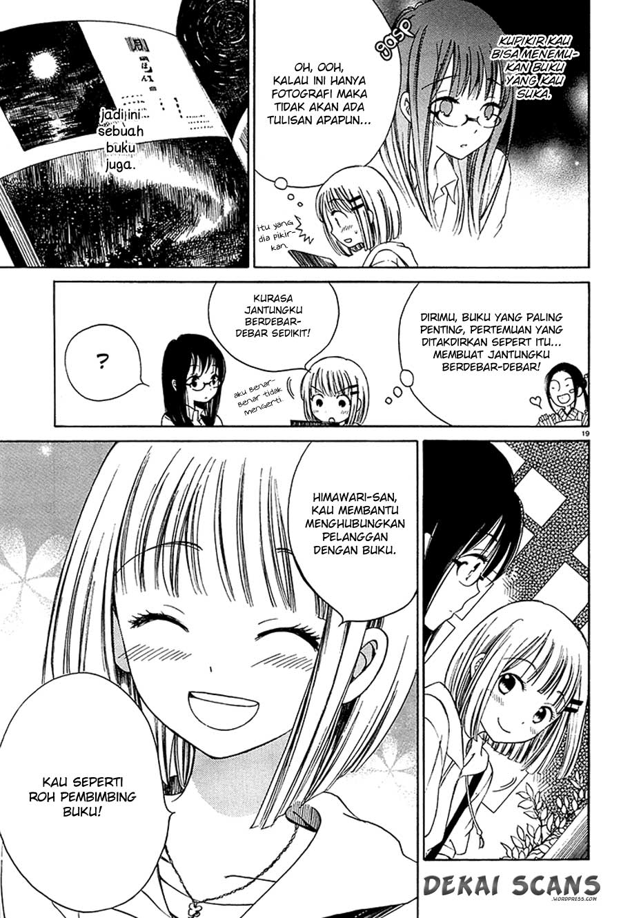Himawari-san Chapter 4 - halaman 19