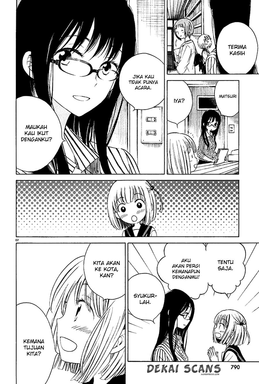 Himawari-san Chapter 4 - halaman 2