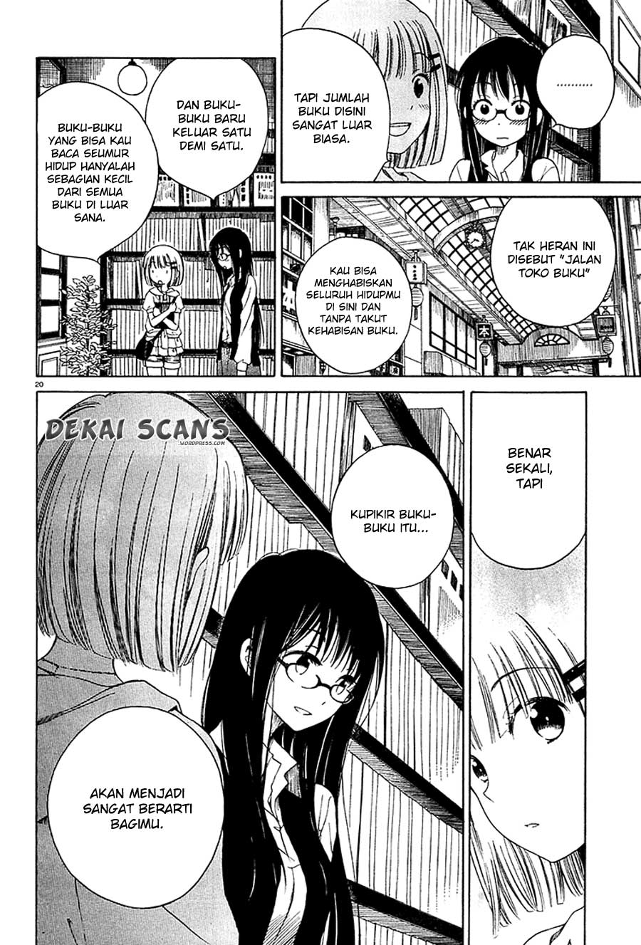 Himawari-san Chapter 4 - halaman 20