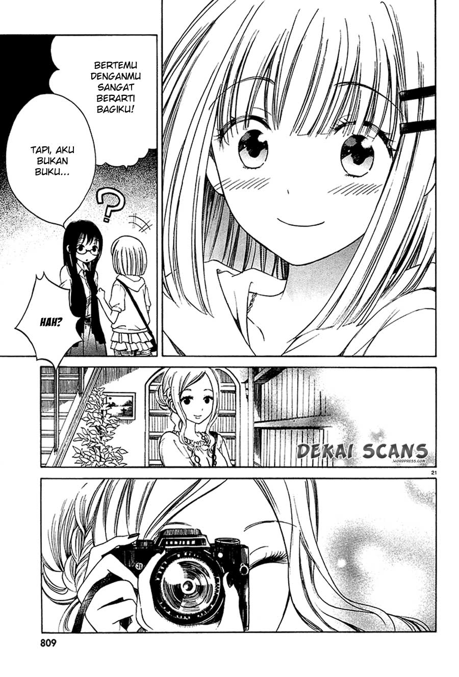 Himawari-san Chapter 4 - halaman 21