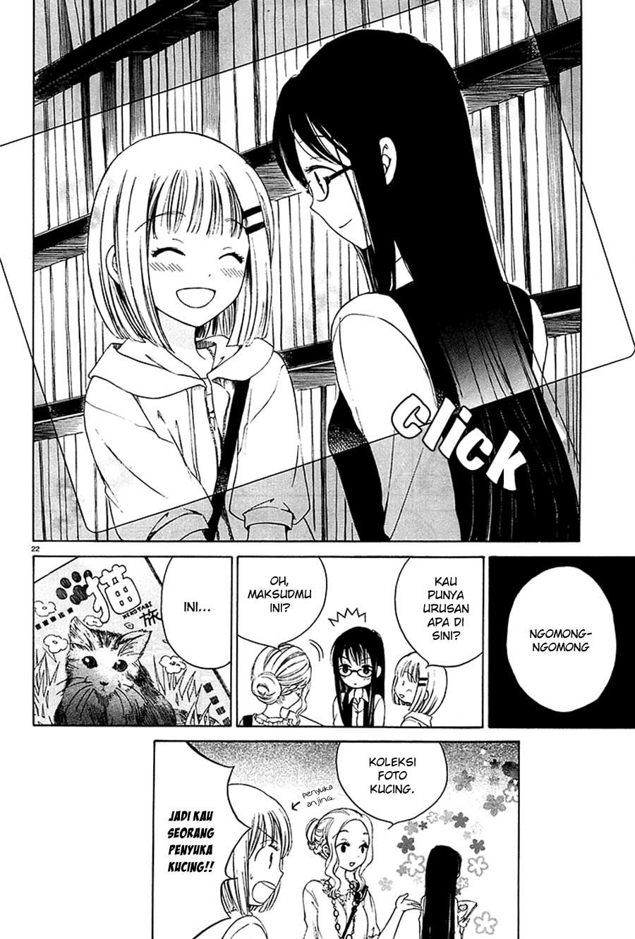 Himawari-san Chapter 4 - halaman 22