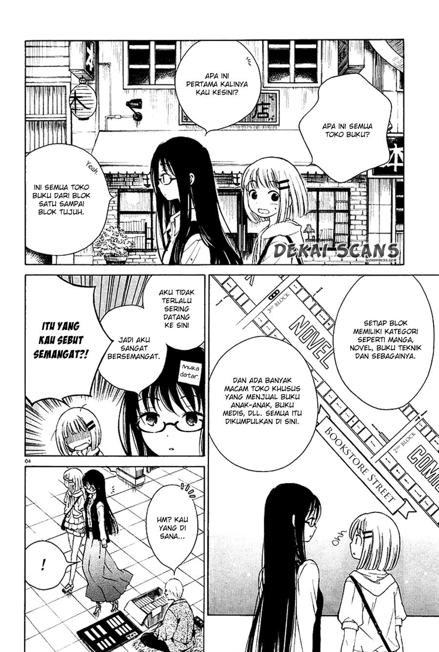 Himawari-san Chapter 4 - halaman 5