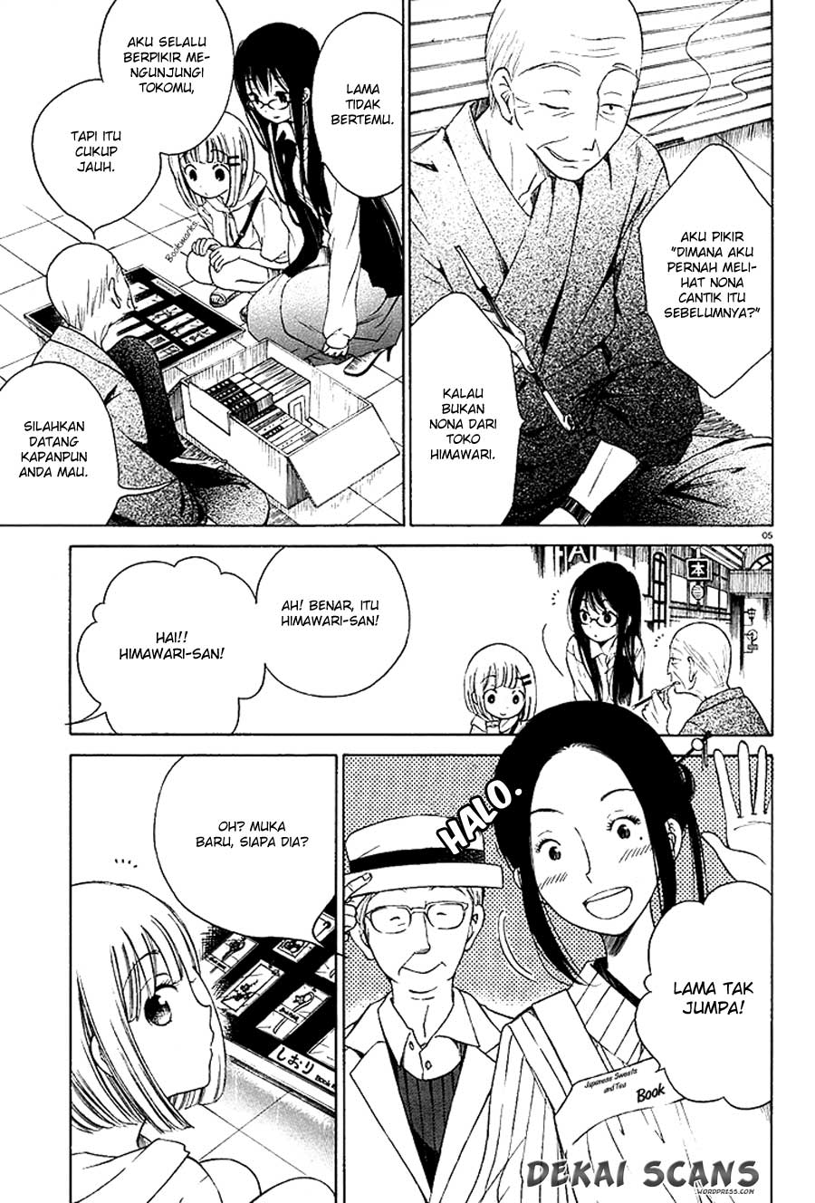 Himawari-san Chapter 4 - halaman 6