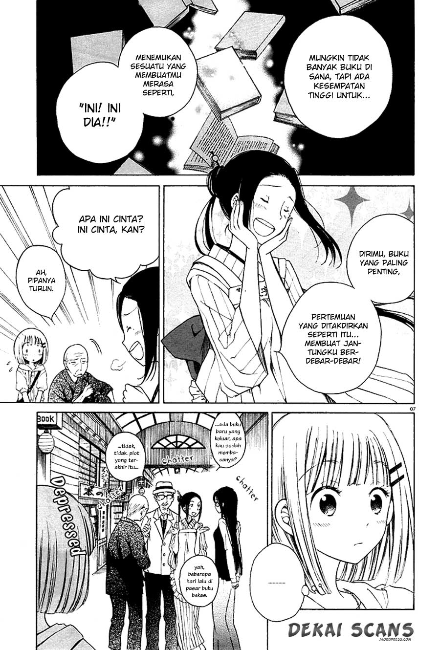Himawari-san Chapter 4 - halaman 8
