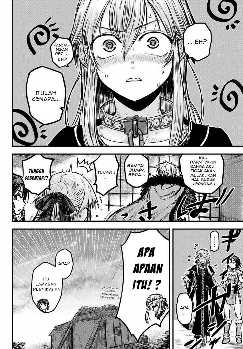 Hime Kishi wa Barbaroi no Yome (The Bride of Barbaroi) Chapter 1 - halaman 38