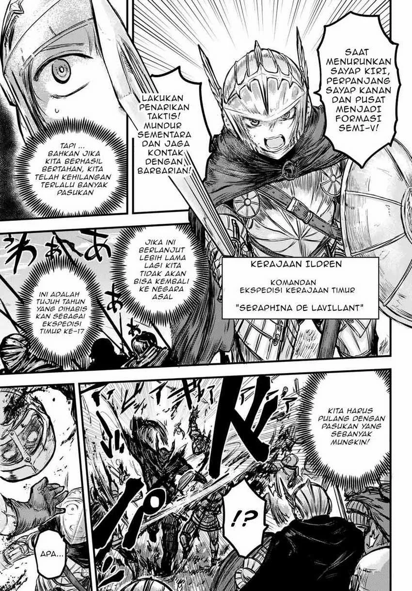 Hime Kishi wa Barbaroi no Yome (The Bride of Barbaroi) Chapter 1 - halaman 5