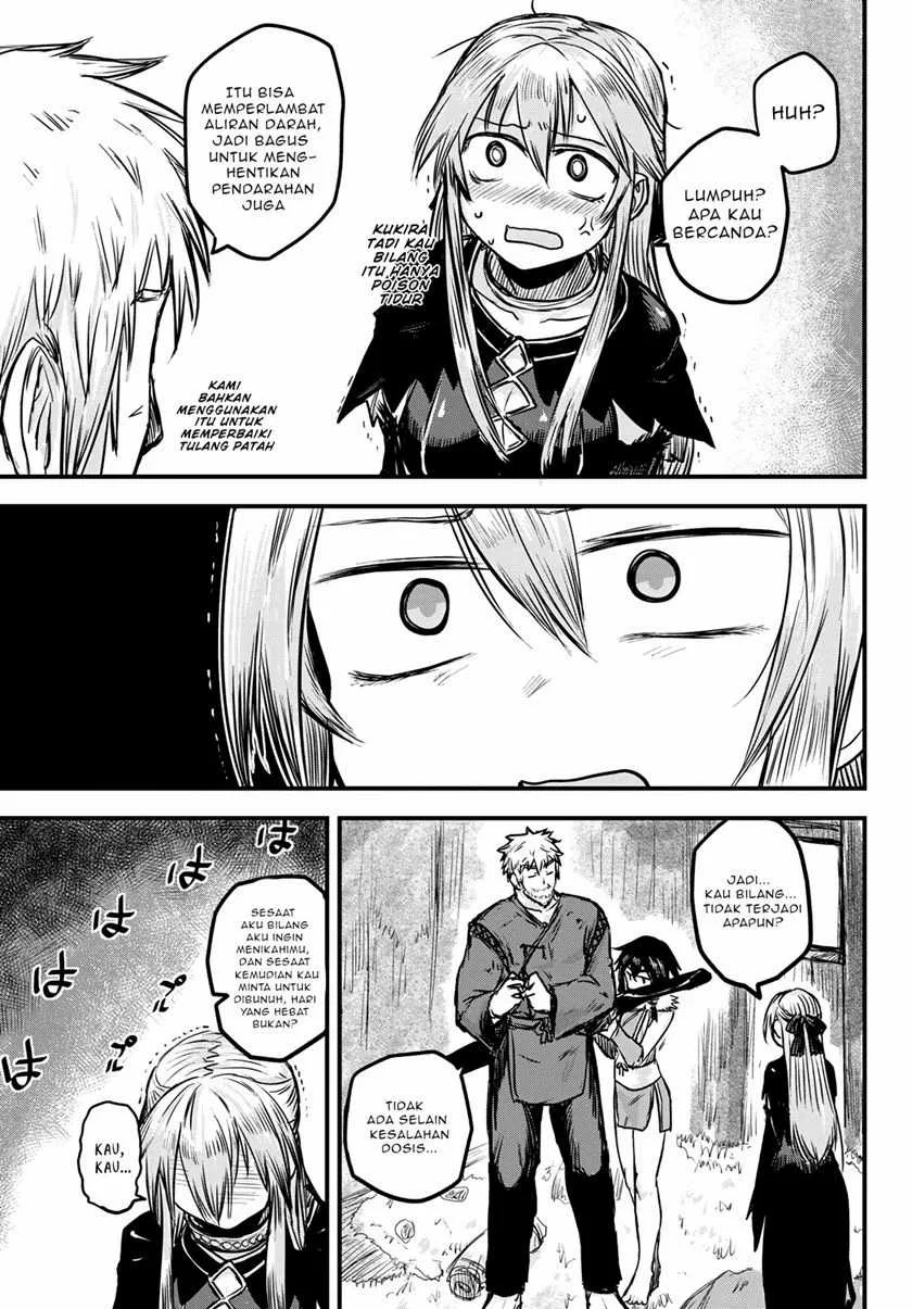 Hime Kishi wa Barbaroi no Yome (The Bride of Barbaroi) Chapter 2 - halaman 16