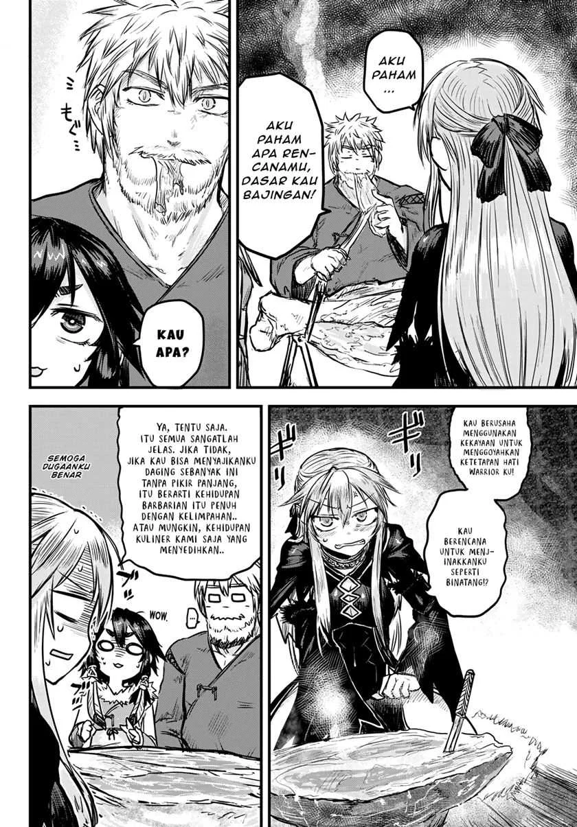 Hime Kishi wa Barbaroi no Yome (The Bride of Barbaroi) Chapter 2 - halaman 25