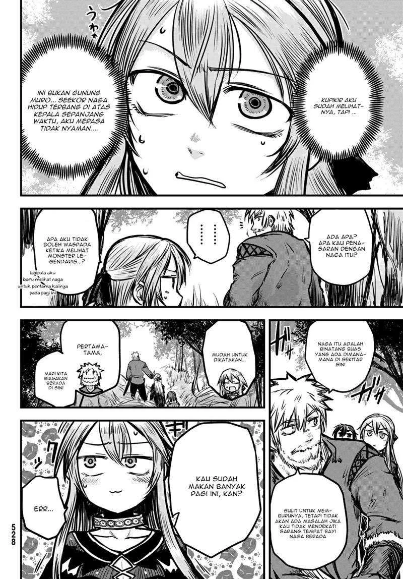 Hime Kishi wa Barbaroi no Yome (The Bride of Barbaroi) Chapter 3.1 - halaman 11