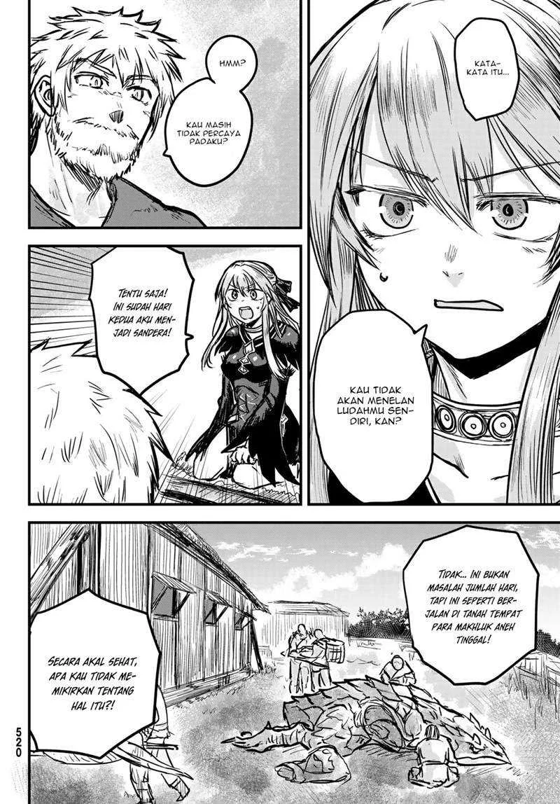 Hime Kishi wa Barbaroi no Yome (The Bride of Barbaroi) Chapter 3.1 - halaman 3