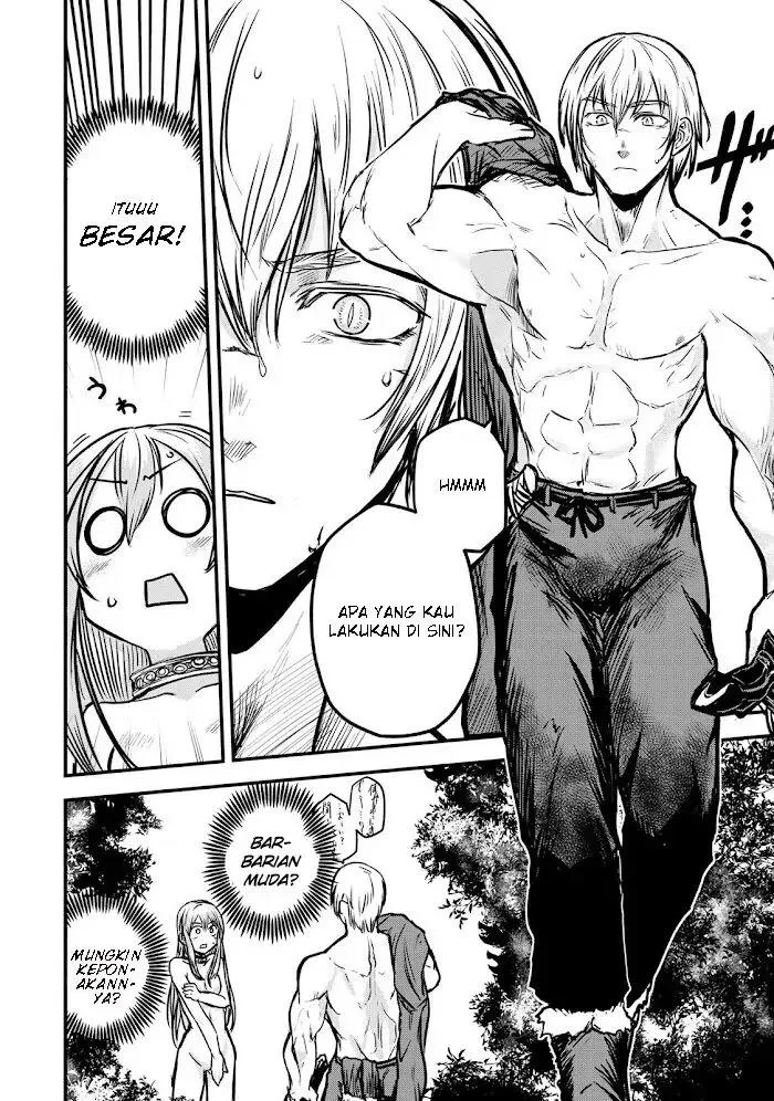 Hime Kishi wa Barbaroi no Yome (The Bride of Barbaroi) Chapter 3.2 - halaman 10