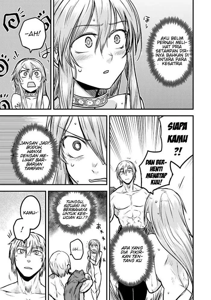 Hime Kishi wa Barbaroi no Yome (The Bride of Barbaroi) Chapter 3.2 - halaman 11