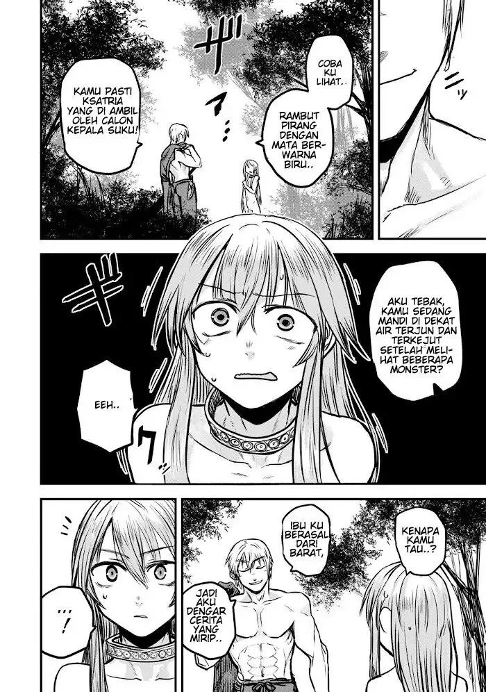 Hime Kishi wa Barbaroi no Yome (The Bride of Barbaroi) Chapter 3.2 - halaman 12