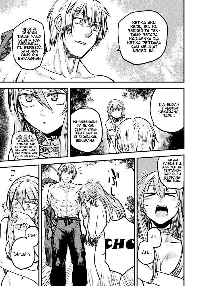 Hime Kishi wa Barbaroi no Yome (The Bride of Barbaroi) Chapter 3.2 - halaman 13