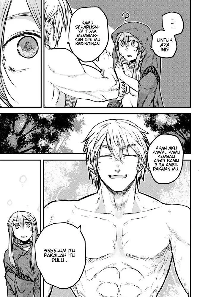 Hime Kishi wa Barbaroi no Yome (The Bride of Barbaroi) Chapter 3.2 - halaman 15
