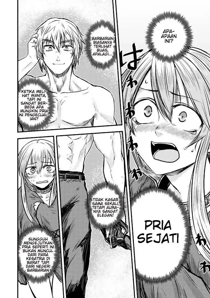 Hime Kishi wa Barbaroi no Yome (The Bride of Barbaroi) Chapter 3.2 - halaman 16