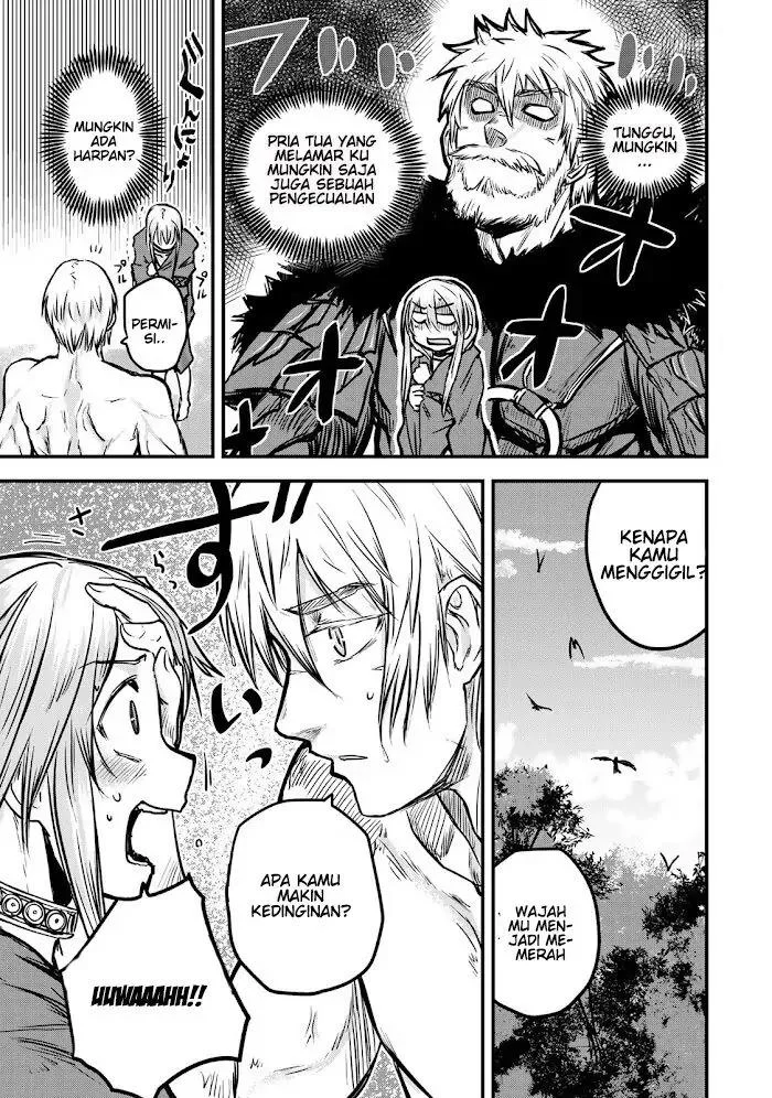 Hime Kishi wa Barbaroi no Yome (The Bride of Barbaroi) Chapter 3.2 - halaman 17