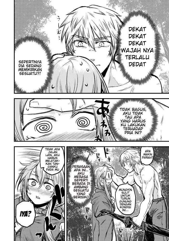 Hime Kishi wa Barbaroi no Yome (The Bride of Barbaroi) Chapter 3.2 - halaman 18