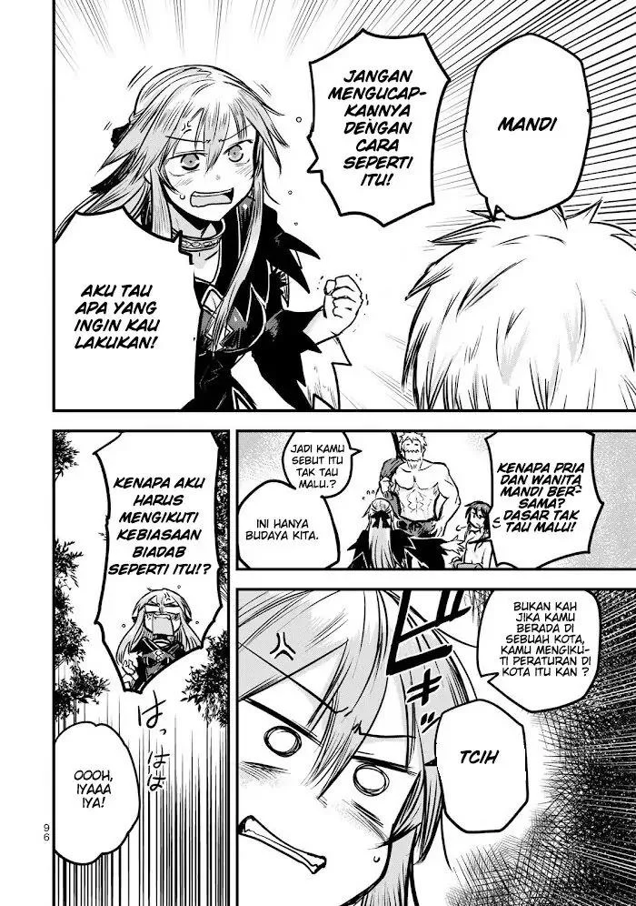 Hime Kishi wa Barbaroi no Yome (The Bride of Barbaroi) Chapter 3.2 - halaman 2