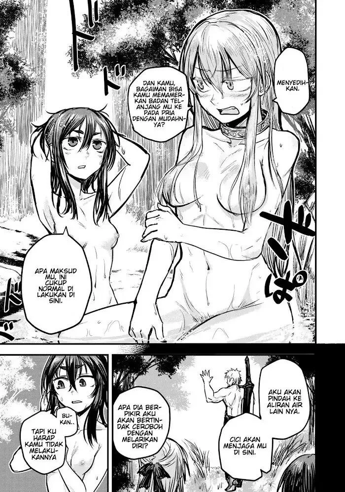 Hime Kishi wa Barbaroi no Yome (The Bride of Barbaroi) Chapter 3.2 - halaman 3