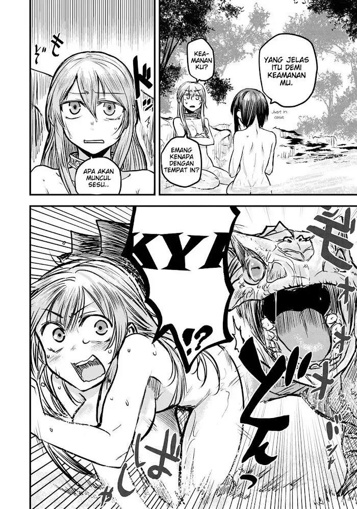 Hime Kishi wa Barbaroi no Yome (The Bride of Barbaroi) Chapter 3.2 - halaman 4