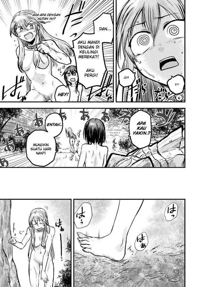 Hime Kishi wa Barbaroi no Yome (The Bride of Barbaroi) Chapter 3.2 - halaman 7