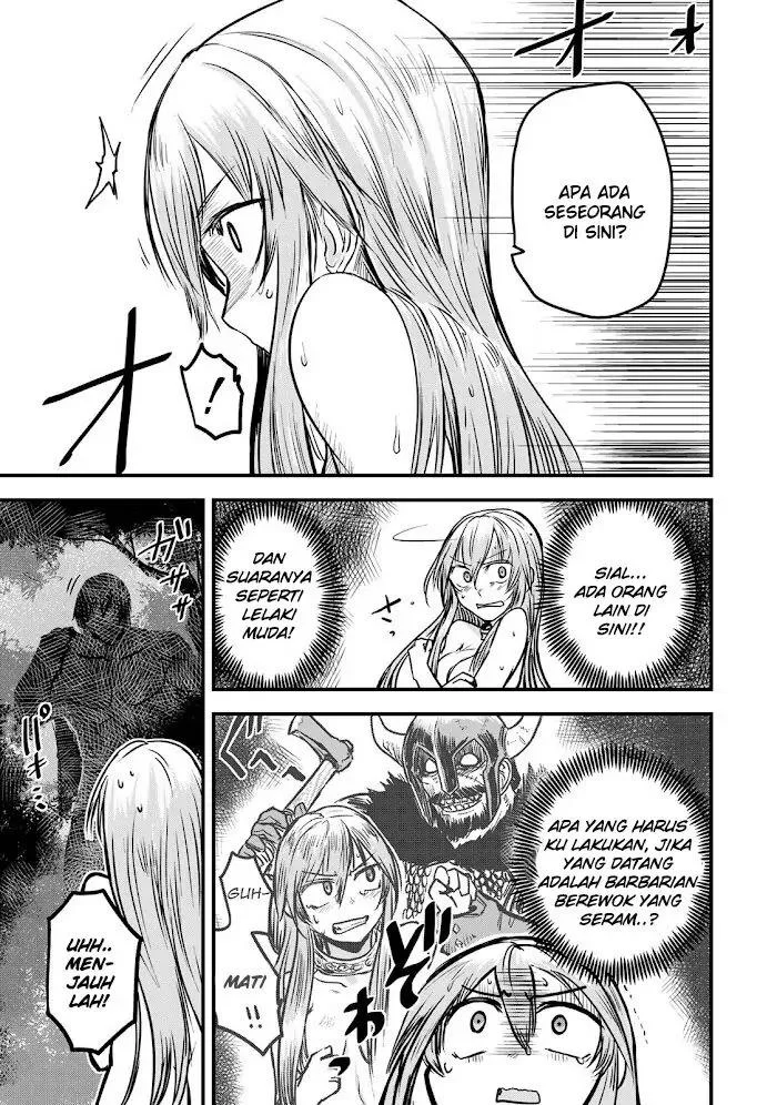 Hime Kishi wa Barbaroi no Yome (The Bride of Barbaroi) Chapter 3.2 - halaman 9
