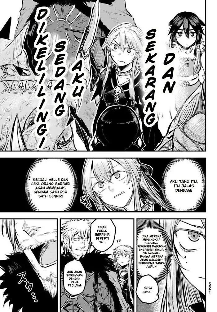Hime Kishi wa Barbaroi no Yome (The Bride of Barbaroi) Chapter 4.1 - halaman 11