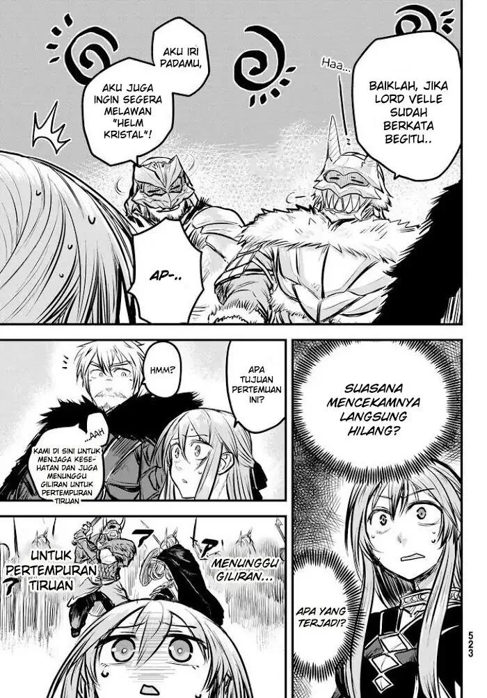 Hime Kishi wa Barbaroi no Yome (The Bride of Barbaroi) Chapter 4.1 - halaman 13