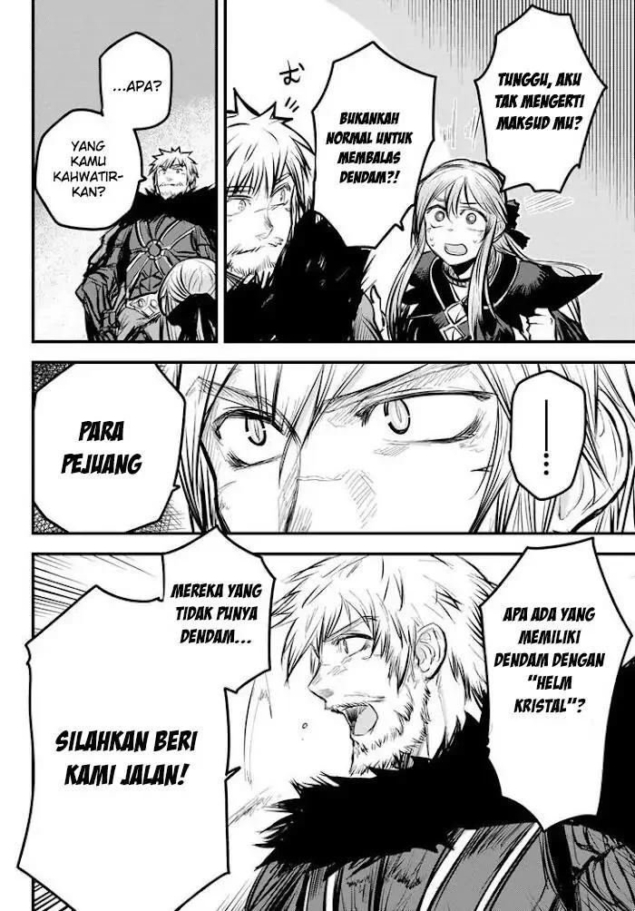 Hime Kishi wa Barbaroi no Yome (The Bride of Barbaroi) Chapter 4.1 - halaman 14