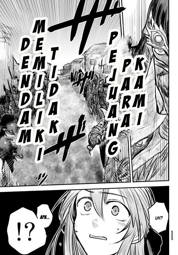 Hime Kishi wa Barbaroi no Yome (The Bride of Barbaroi) Chapter 4.1 - halaman 15