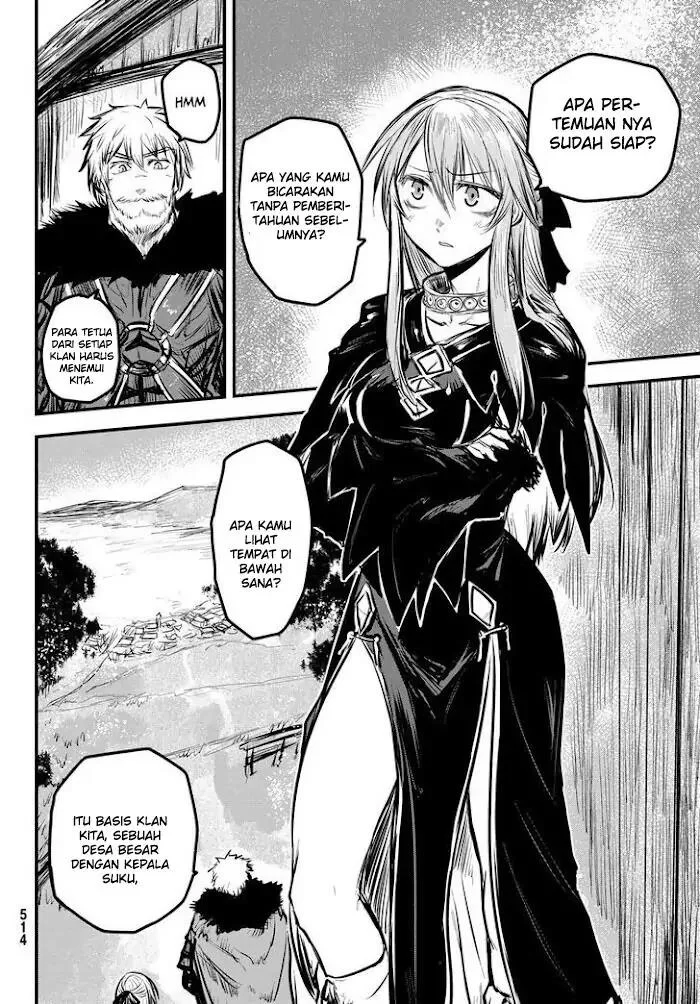 Hime Kishi wa Barbaroi no Yome (The Bride of Barbaroi) Chapter 4.1 - halaman 4