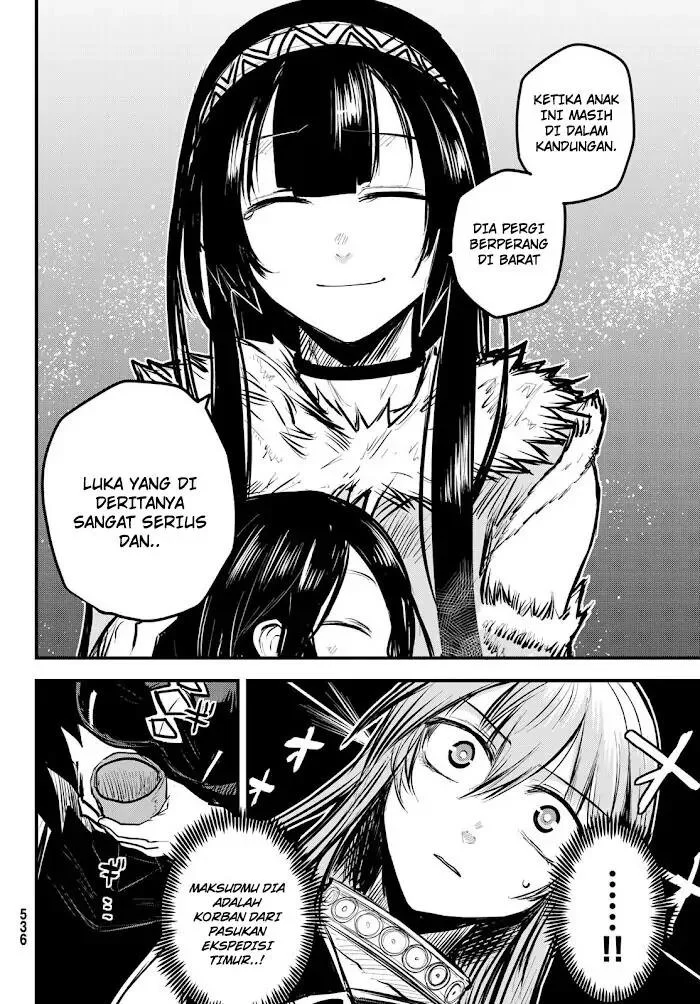 Hime Kishi wa Barbaroi no Yome (The Bride of Barbaroi) Chapter 4.2 - halaman 11