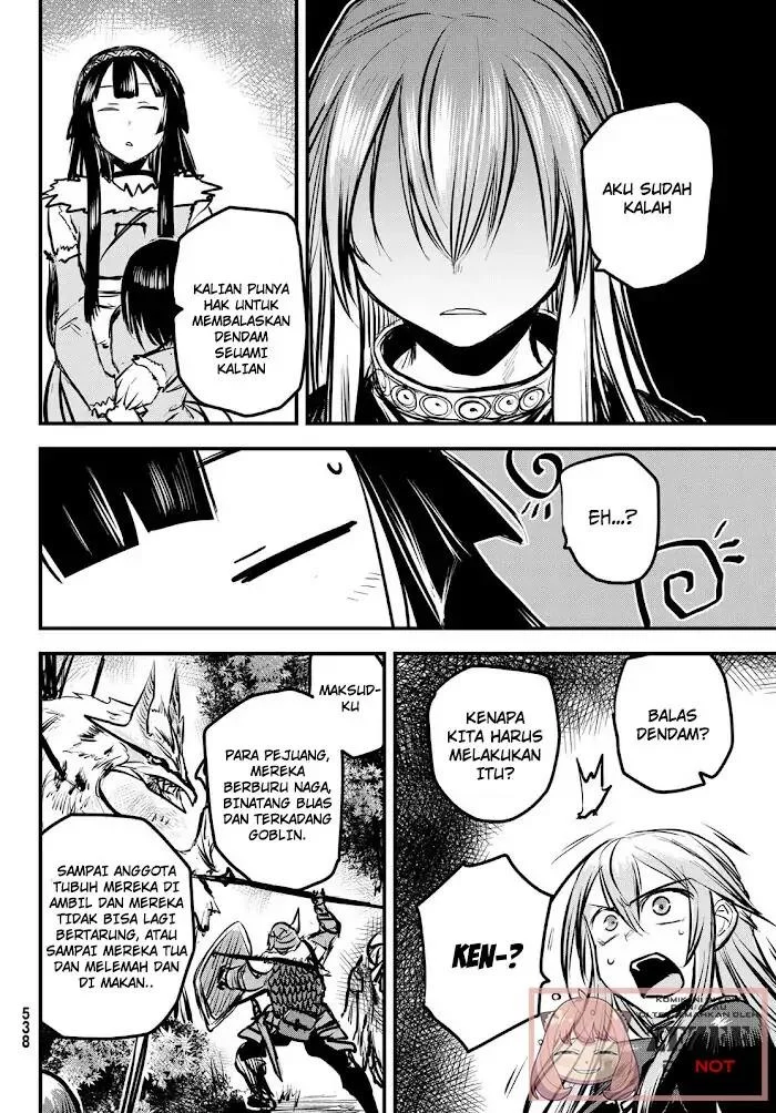 Hime Kishi wa Barbaroi no Yome (The Bride of Barbaroi) Chapter 4.2 - halaman 13