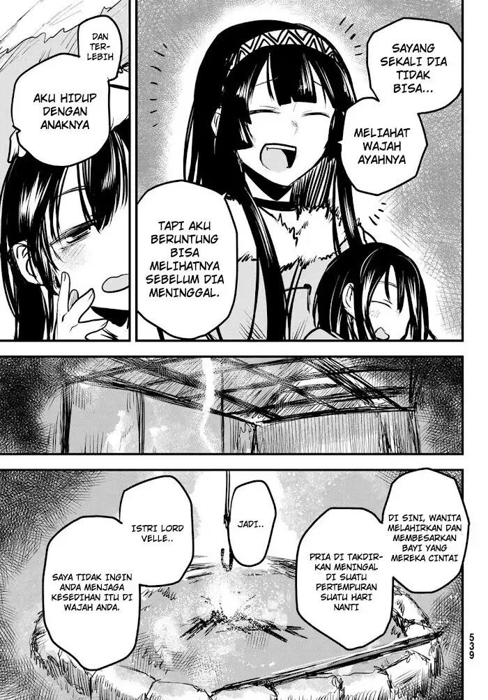Hime Kishi wa Barbaroi no Yome (The Bride of Barbaroi) Chapter 4.2 - halaman 14