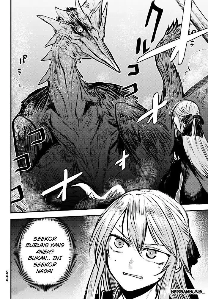 Hime Kishi wa Barbaroi no Yome (The Bride of Barbaroi) Chapter 4.2 - halaman 19