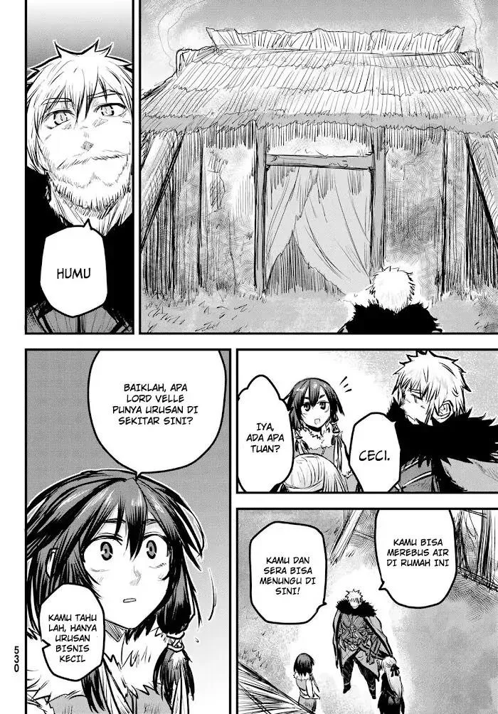 Hime Kishi wa Barbaroi no Yome (The Bride of Barbaroi) Chapter 4.2 - halaman 5