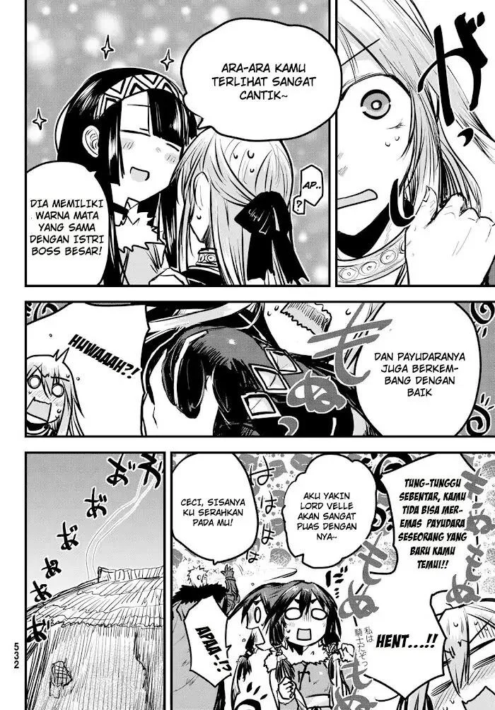 Hime Kishi wa Barbaroi no Yome (The Bride of Barbaroi) Chapter 4.2 - halaman 7