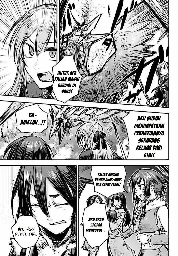 Hime Kishi wa Barbaroi no Yome (The Bride of Barbaroi) Chapter 5.1 - halaman 14
