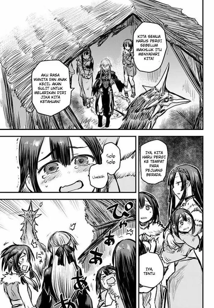 Hime Kishi wa Barbaroi no Yome (The Bride of Barbaroi) Chapter 5.1 - halaman 4