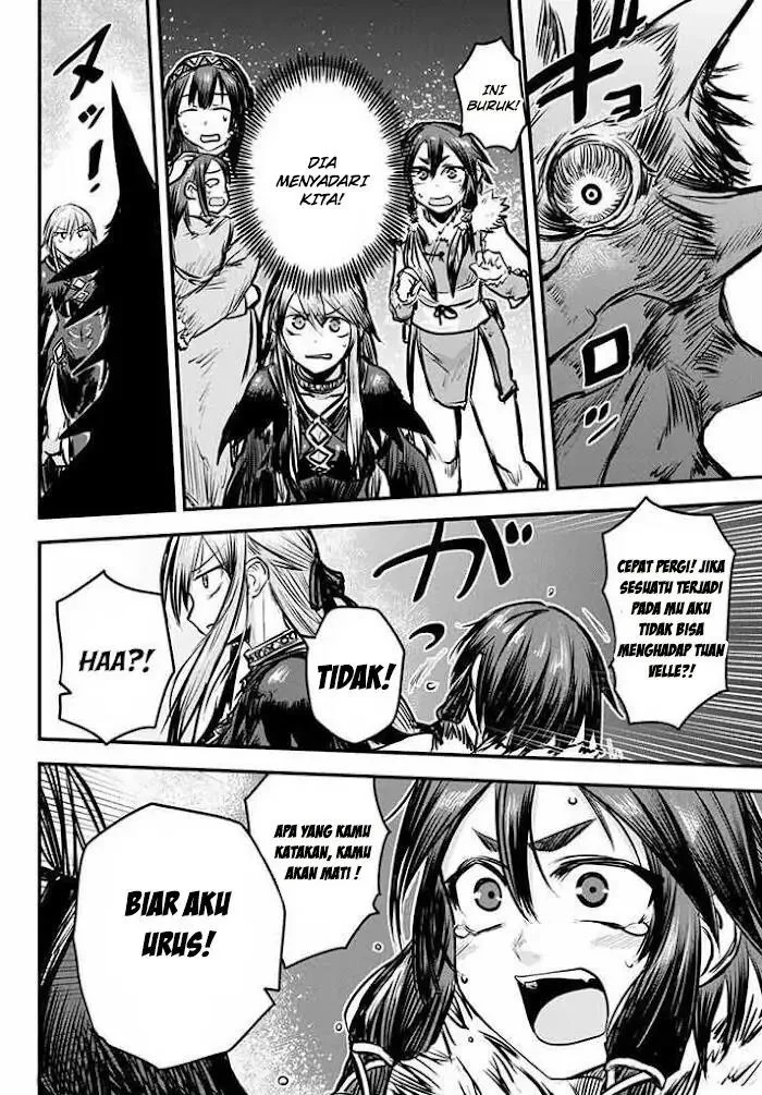 Hime Kishi wa Barbaroi no Yome (The Bride of Barbaroi) Chapter 5.1 - halaman 5