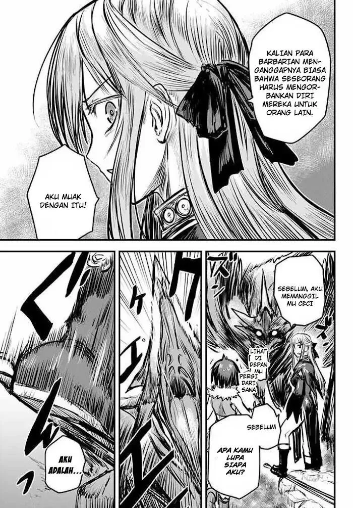 Hime Kishi wa Barbaroi no Yome (The Bride of Barbaroi) Chapter 5.1 - halaman 6